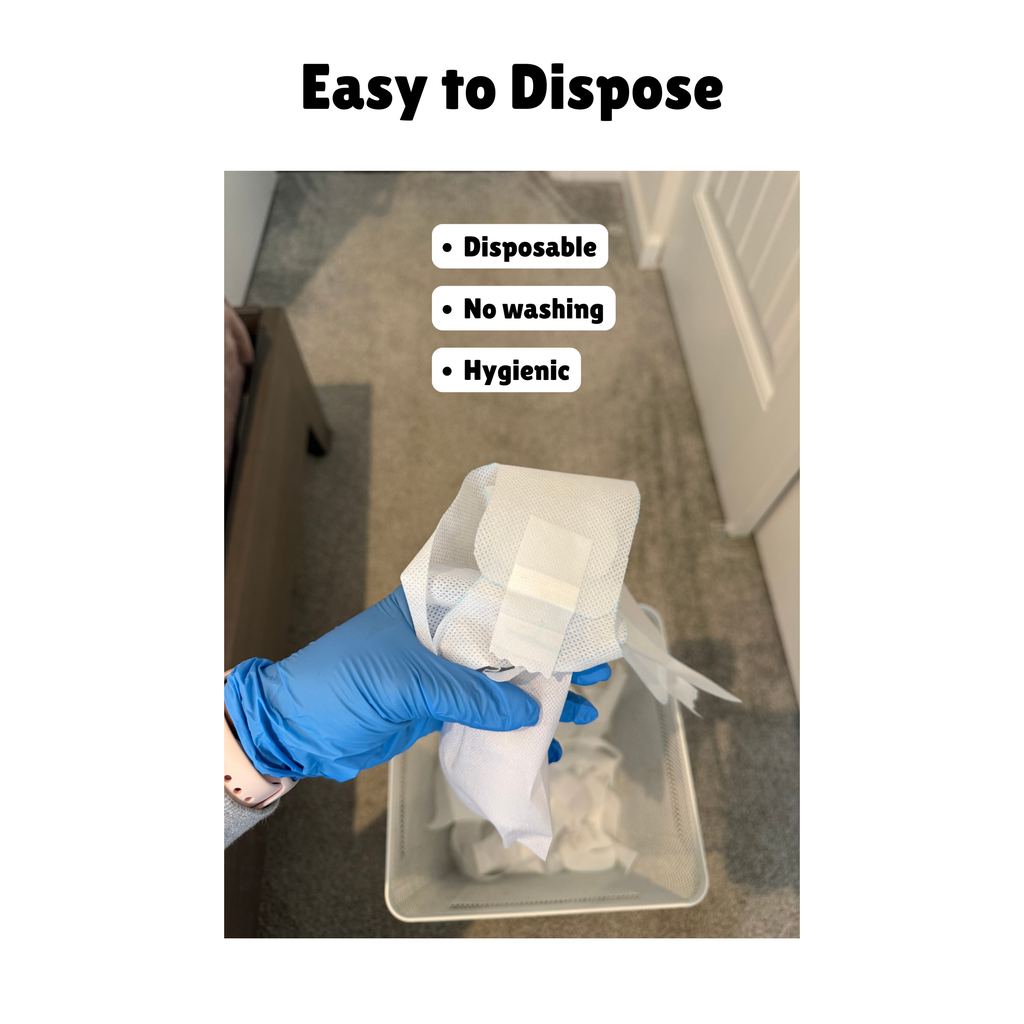 Poop Catcher™ – Disposable Dog Diapers with Poop Pocket