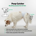 Poop Catcher™ – Disposable Dog Diapers with Poop Pocket